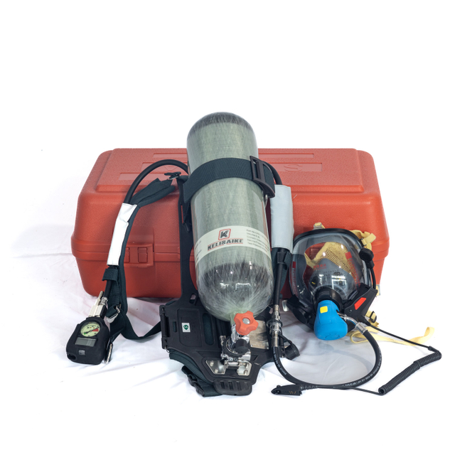Firefighting PET Liner Respiratory Air Cylinder 6.8L
