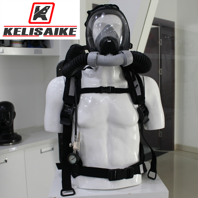 Closed circus SCBA Oxygen Breathing Apparatus