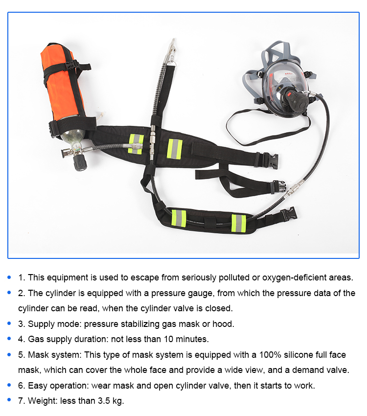 KL99-SABA Supplied Air Breathing Apparatus - Buy SABA emergency ...